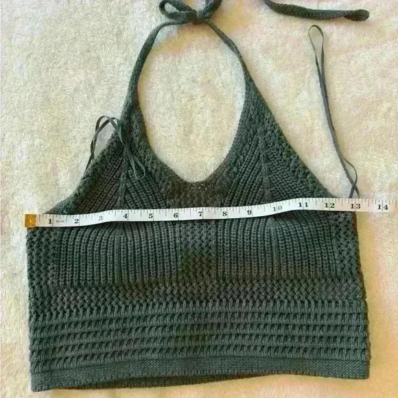 Aerie Knit Halter Top - Picture 8 of 11
